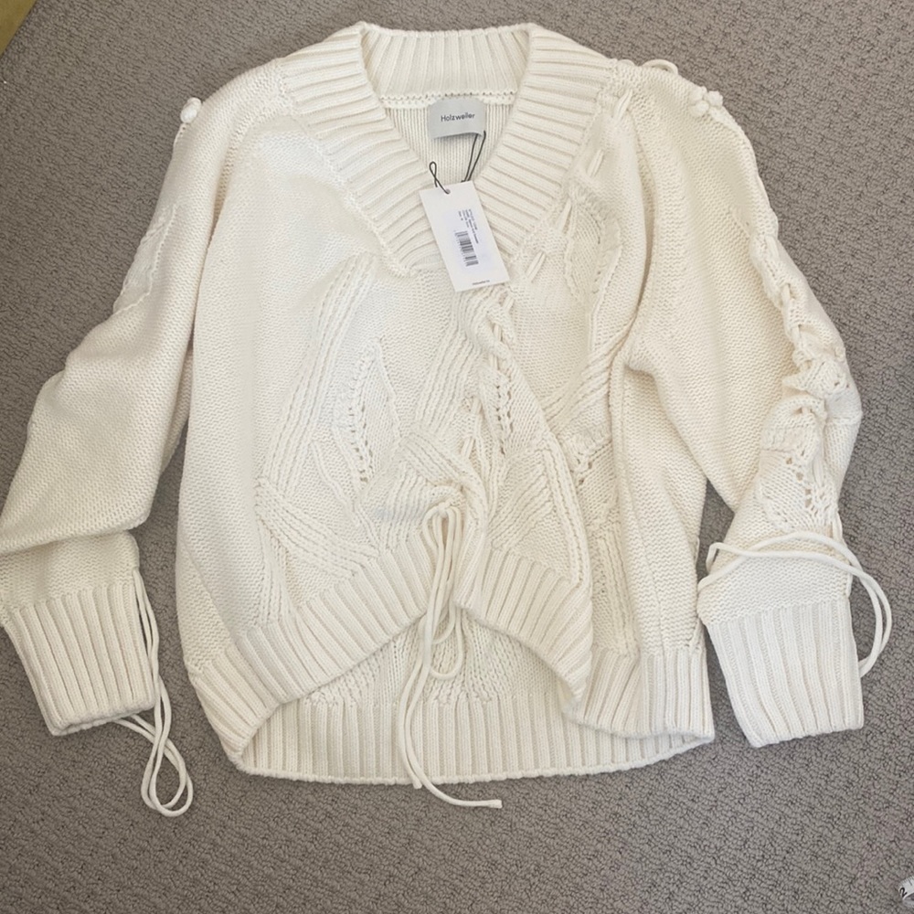 Holzweiler balloon knit sweater from Shopbop